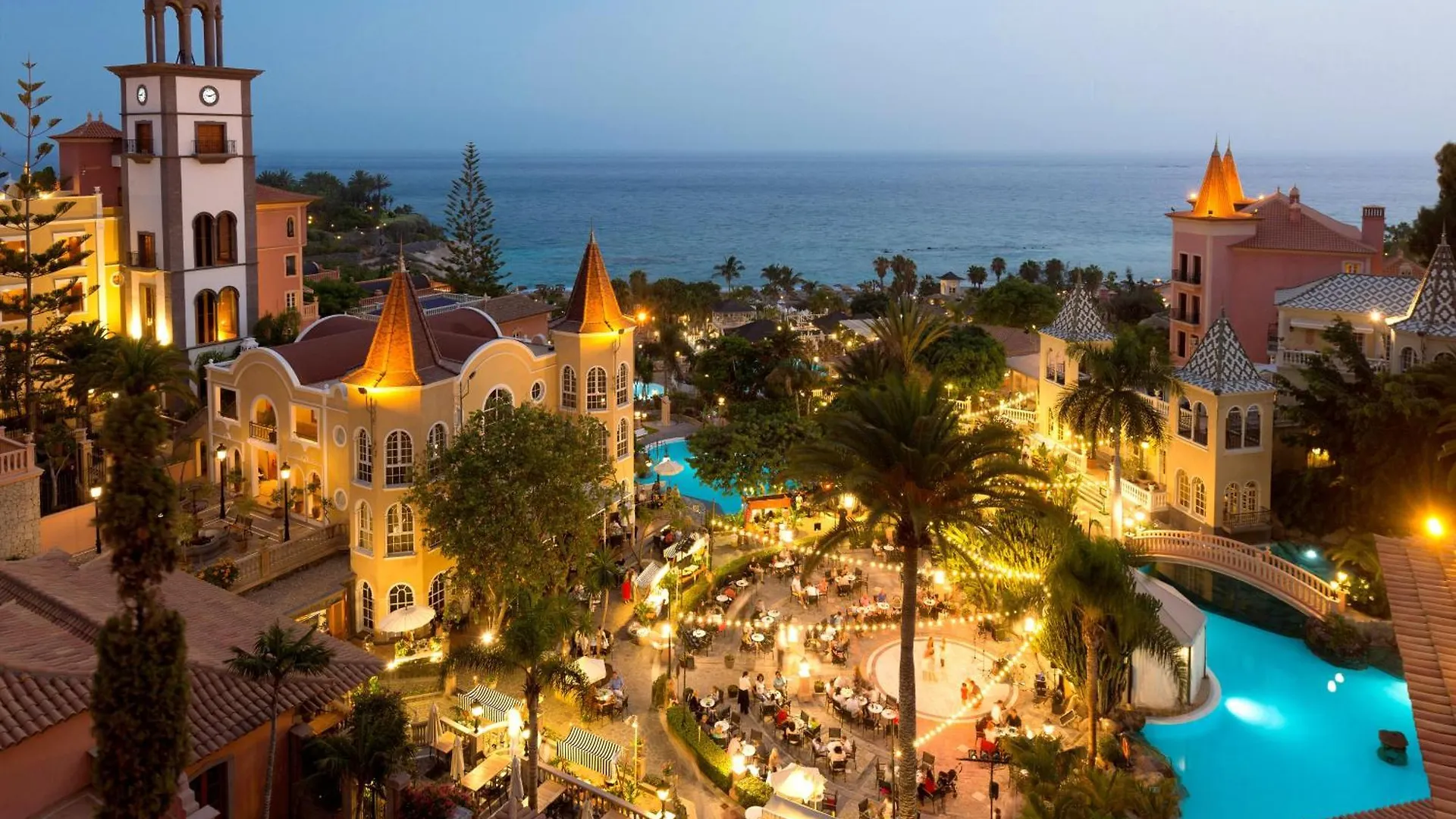 Отель Bahia Del Duque Адехе 5*,  Испания