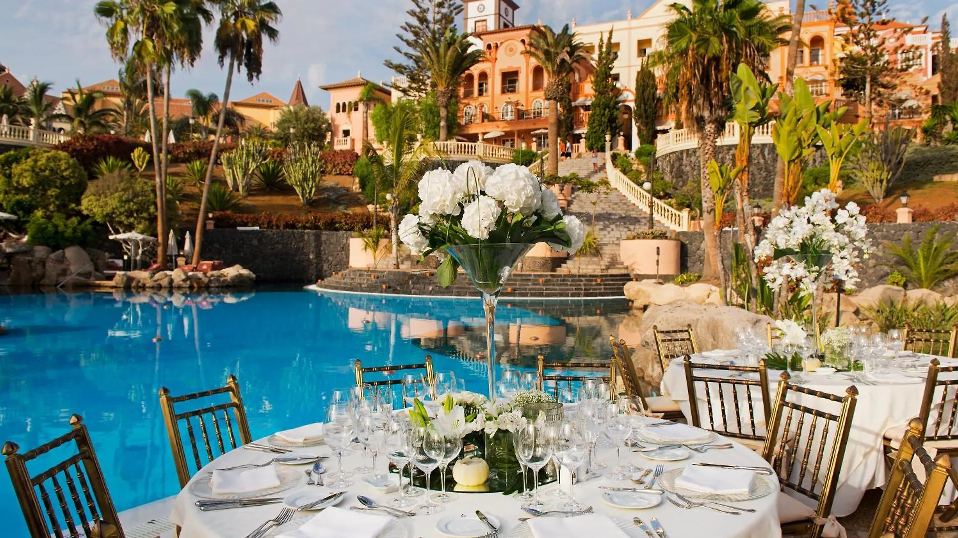 Hotel Bahia Del Duque à Costa Adeje  5*, Costa Adeje (Tenerife) Espagne